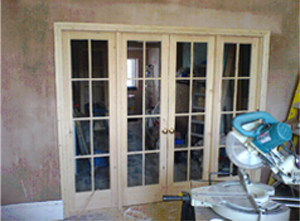 hand made door